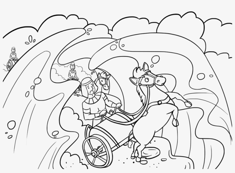 820x606 chariot drawing pencil royalty free download - Chariot Drawing