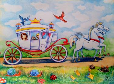 375x277 chariot drawing - Chariot Drawing