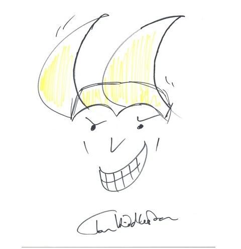 480x496 Charitybuzz Drawing Of Loki - Charity Drawing