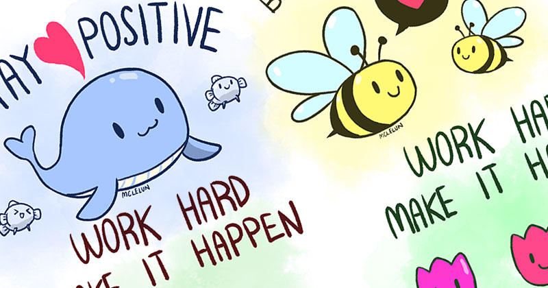 800x420 Cute Cartoon Drawing For Charity - Charity Drawing