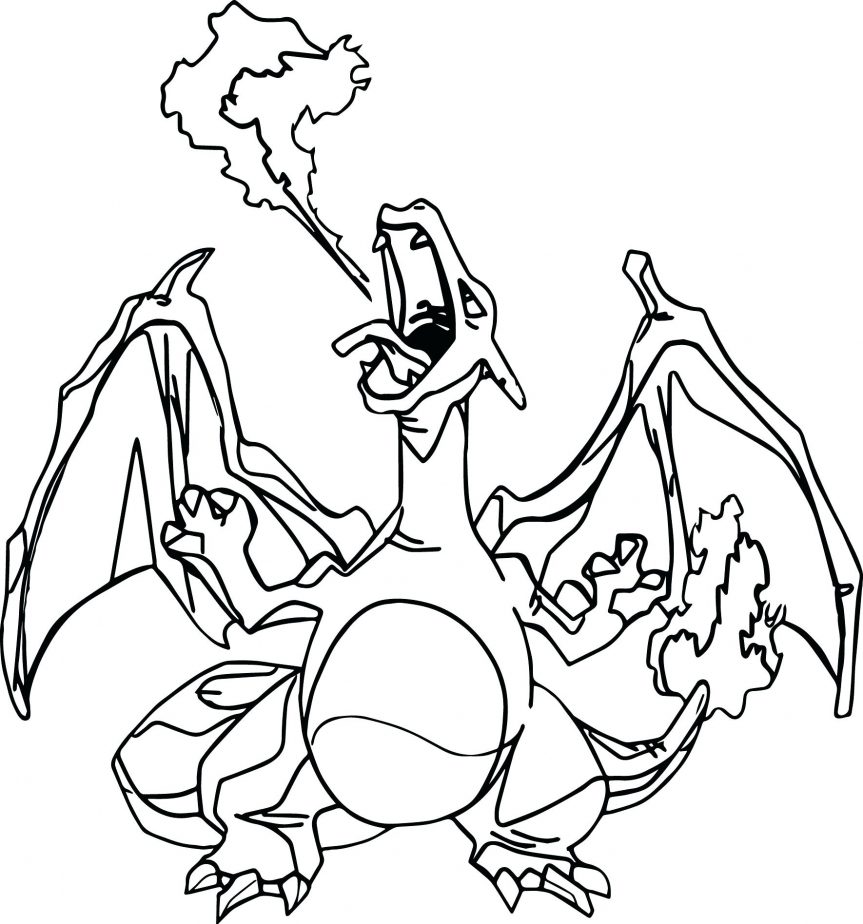863x924 Mega Charizard X Drawing At Getdrawings Com Free For Personal Use - Charizard X Drawing