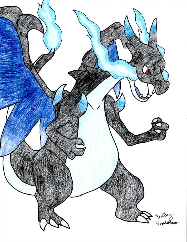 786x1017 Mega Charizard X Drawing - Charizard X Drawing