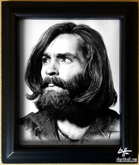 Charles Manson Drawing at Explore collection of