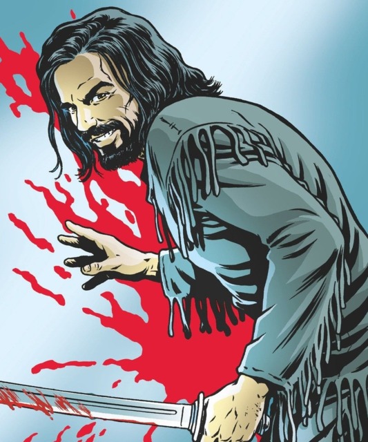 533x640 Charles Manson - Charles Manson Drawing