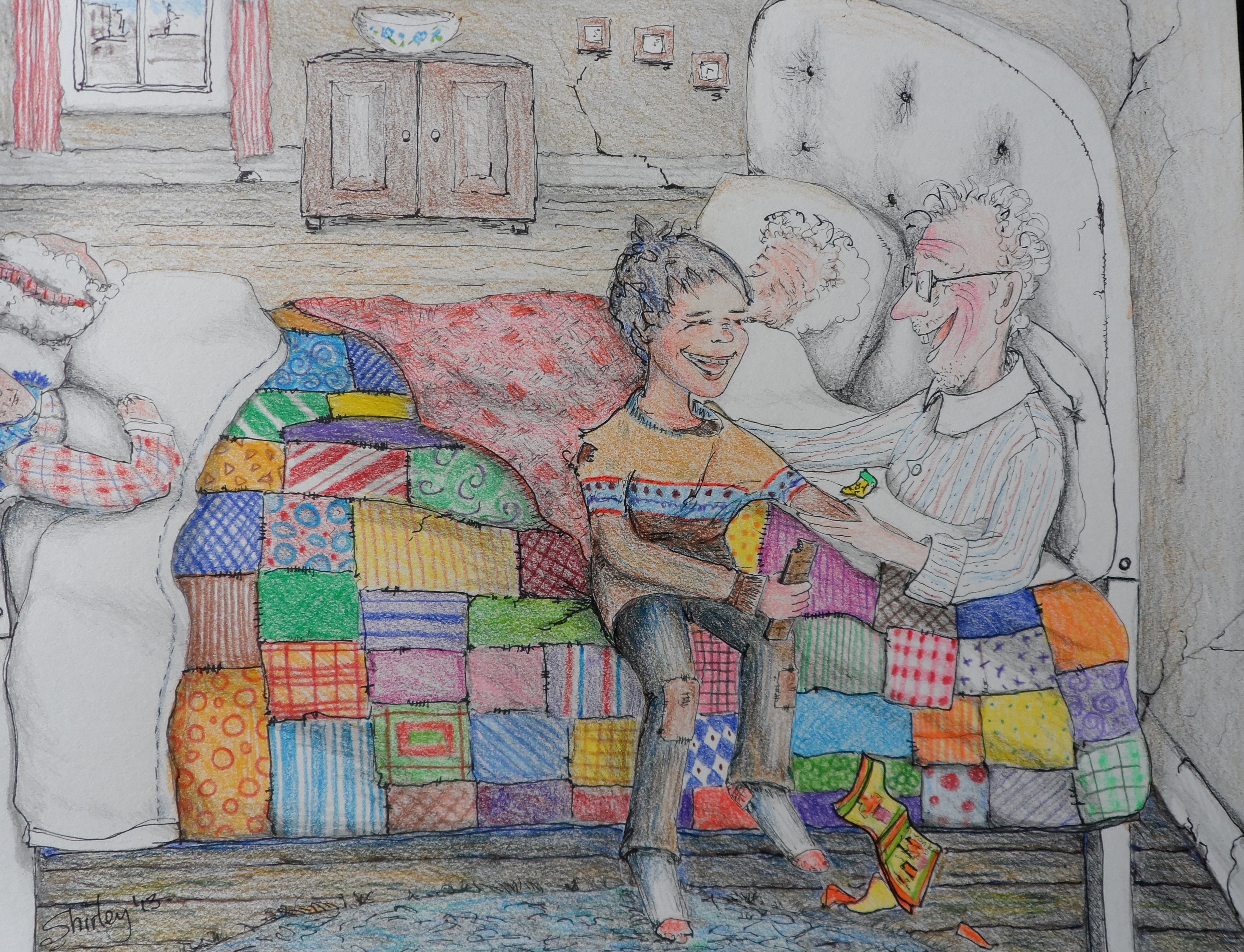 4186x3205 charlie and the chocolate factory publishing - Charlie And The Chocolate Factory Drawing