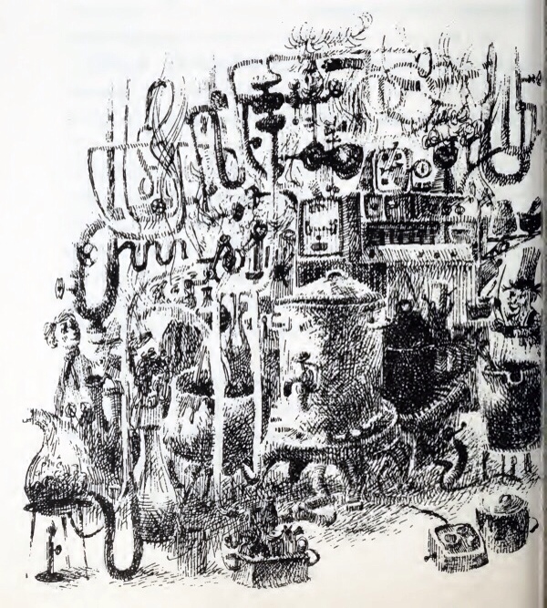 600x667 charlie and the chocolate factory illustrated - Charlie And The Chocolate Factory Drawing