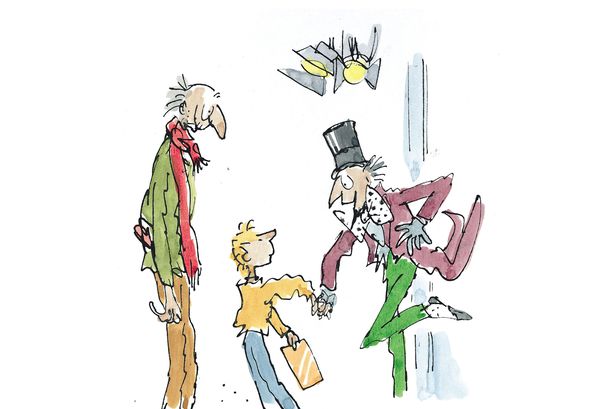 615x409 happy birthday charlie and the chocolate factory here - Charlie And The Chocolate Factory Drawing