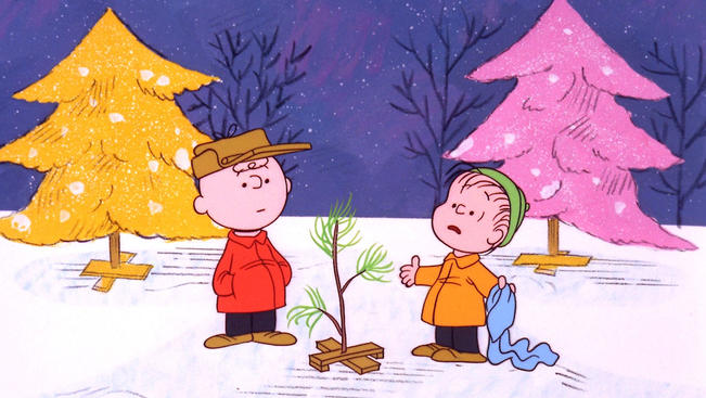 651x367 charlie brown's holiday gift - Charlie Brown Christmas Tree Drawing