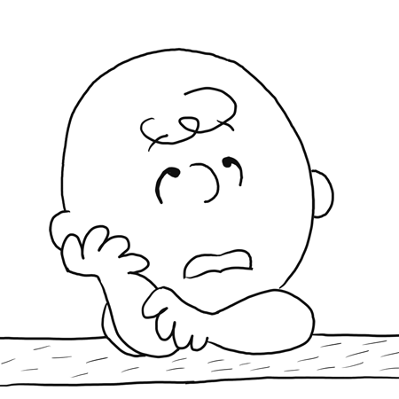 450x450 how to draw charlie brown from the peanuts comic cartoon with easy - Charlie Brown Drawing