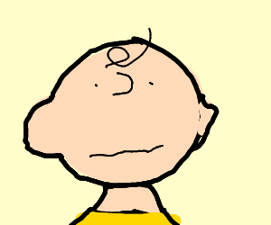 300x250 ugly charlie brown drawing - Charlie Brown Drawing