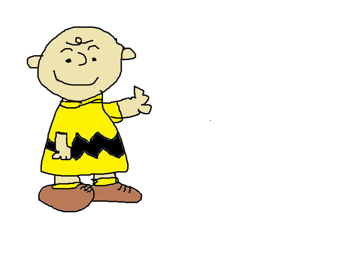 670x536 How To Draw Charlie Brown Steps - Charlie Brown Drawing. 