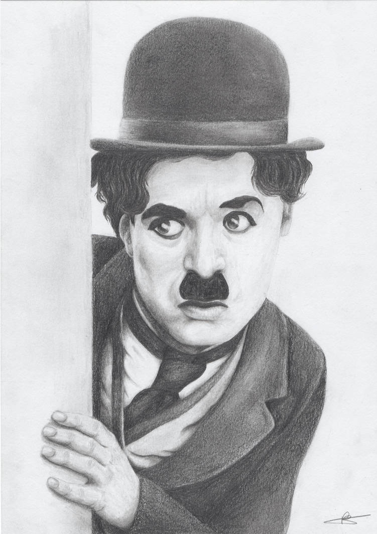 Charlie Chaplin Drawing at Explore collection of