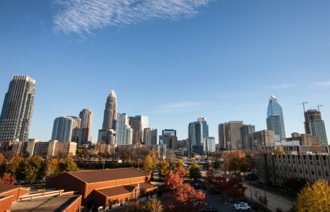 480x309 A Breakdown Of How The Charlotte Skyline Has Changed - Charlotte Skyline Drawing