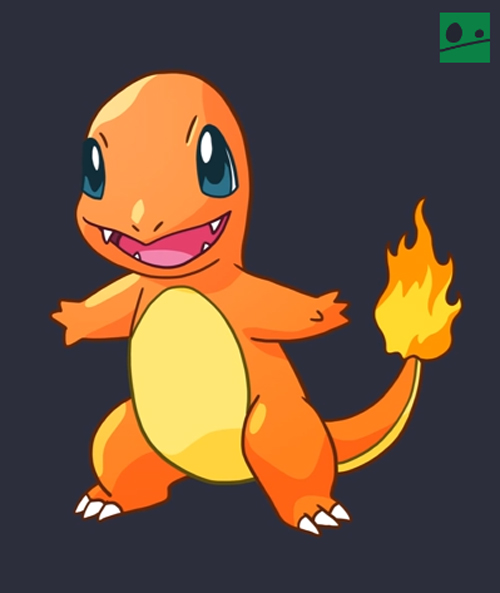 500x593 How To Draw Charmander - Charmander Drawing