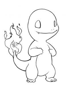 231x302 How To Draw Charmander - Charmander Drawing