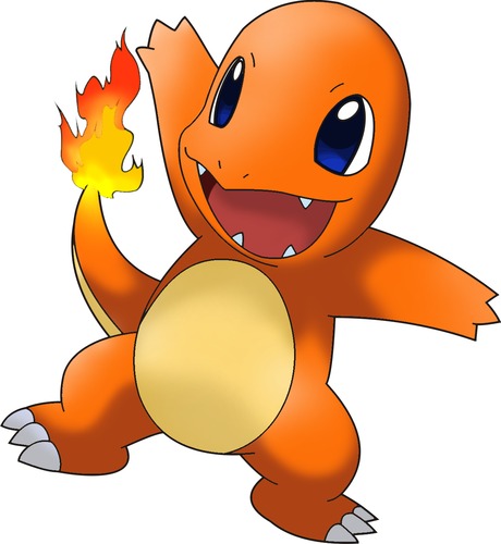 460x500 Charmander Drawing - Charmander Drawing