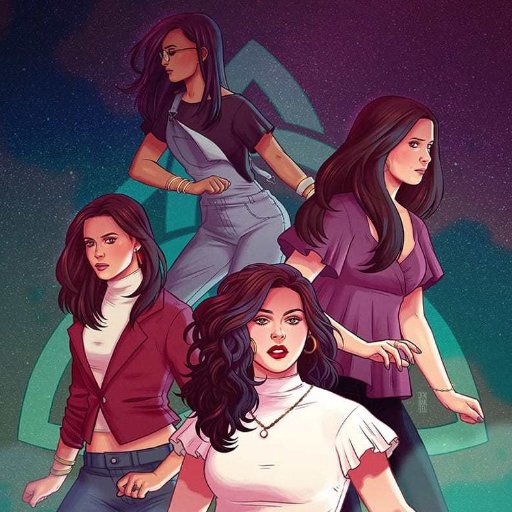 512x512 Charmed Comic Fan - Charmed Drawings