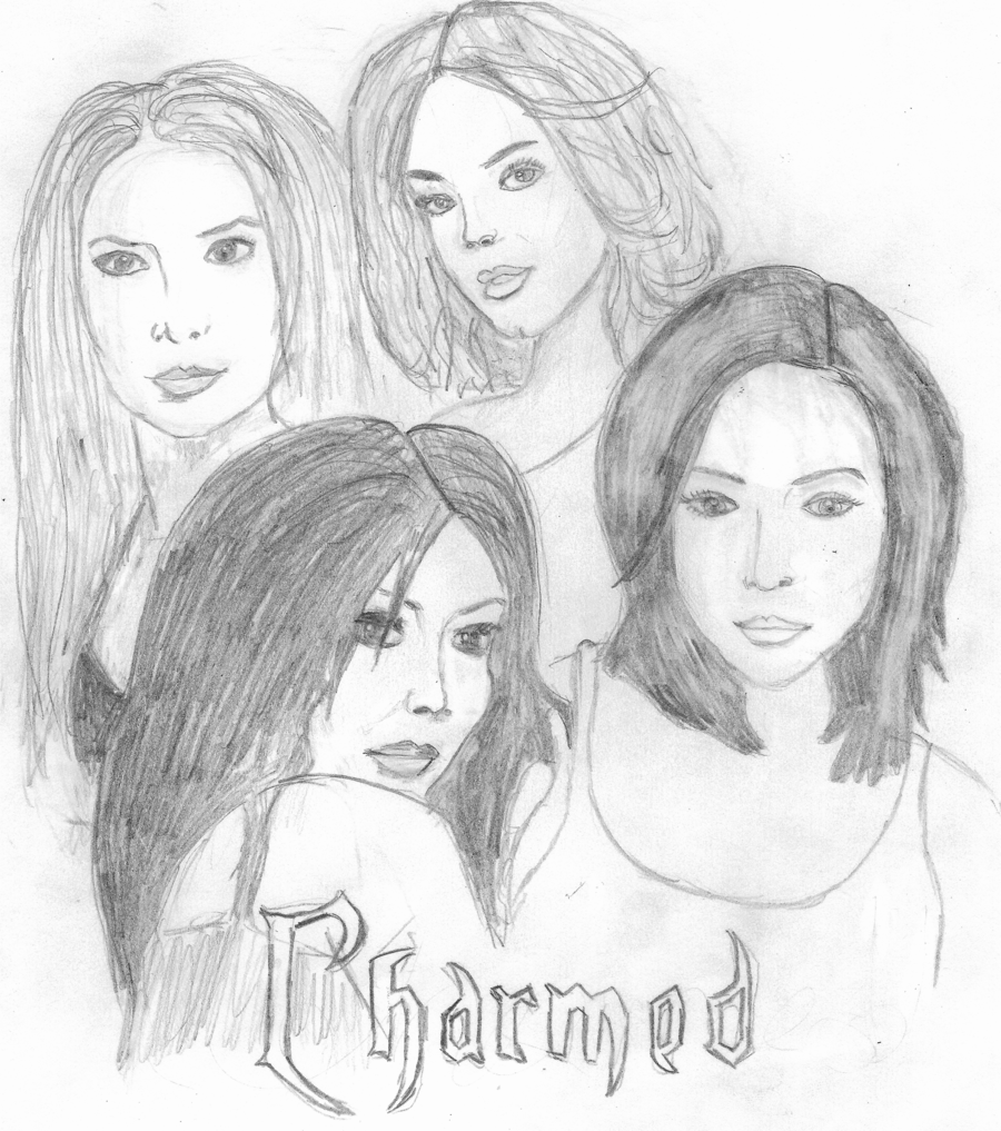 Charmed Drawings at PaintingValley.com | Explore collection of Charmed ...