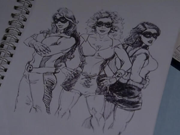 600x450 charmed tv on twitter witches in tights - Charmed Drawings