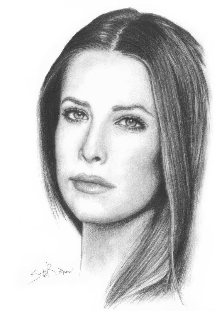 757x1056 Holly Marie Combs - Charmed Drawings