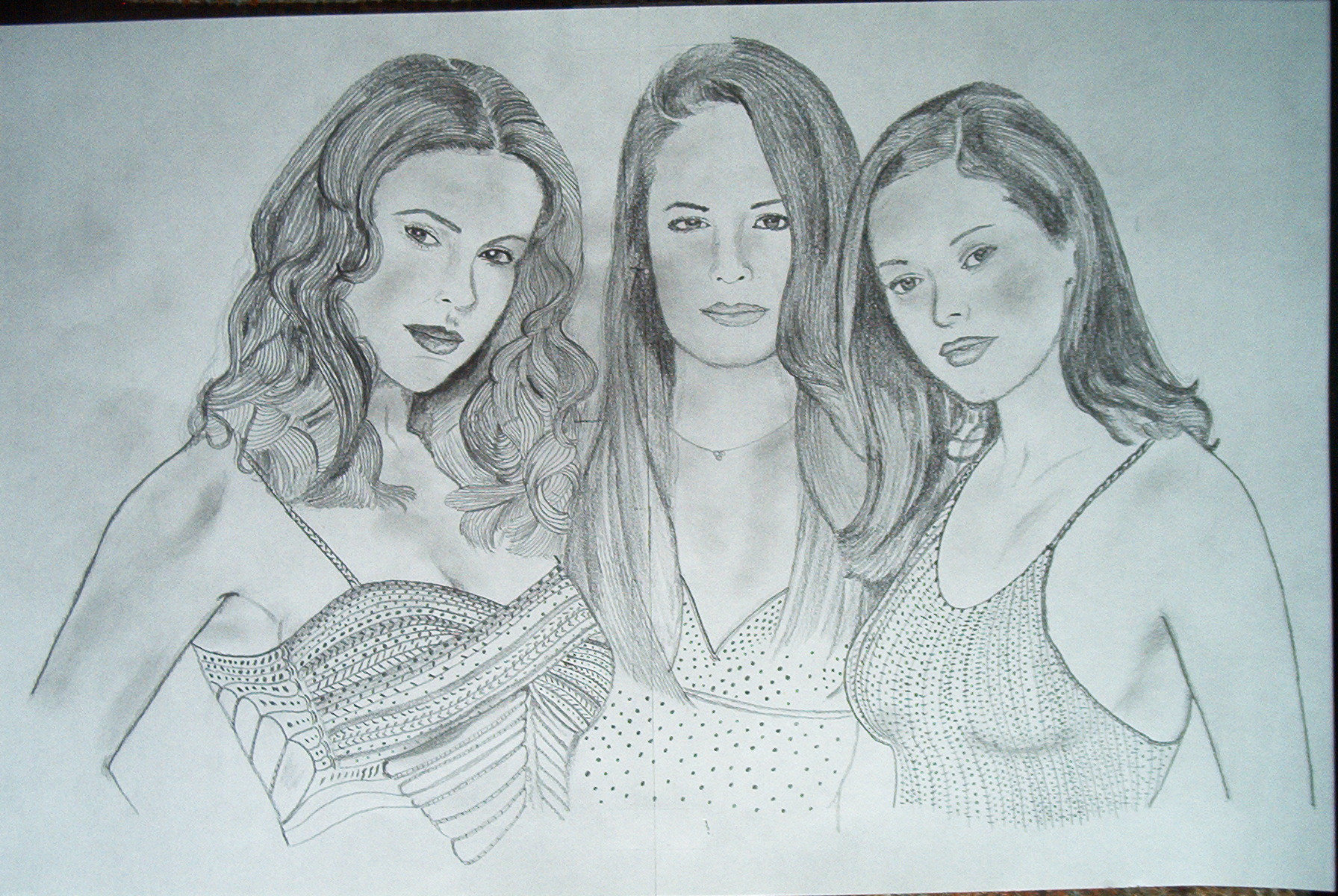 1792x1200 holly marie combs images the charmed ones hd wallpaper - Charmed Drawings