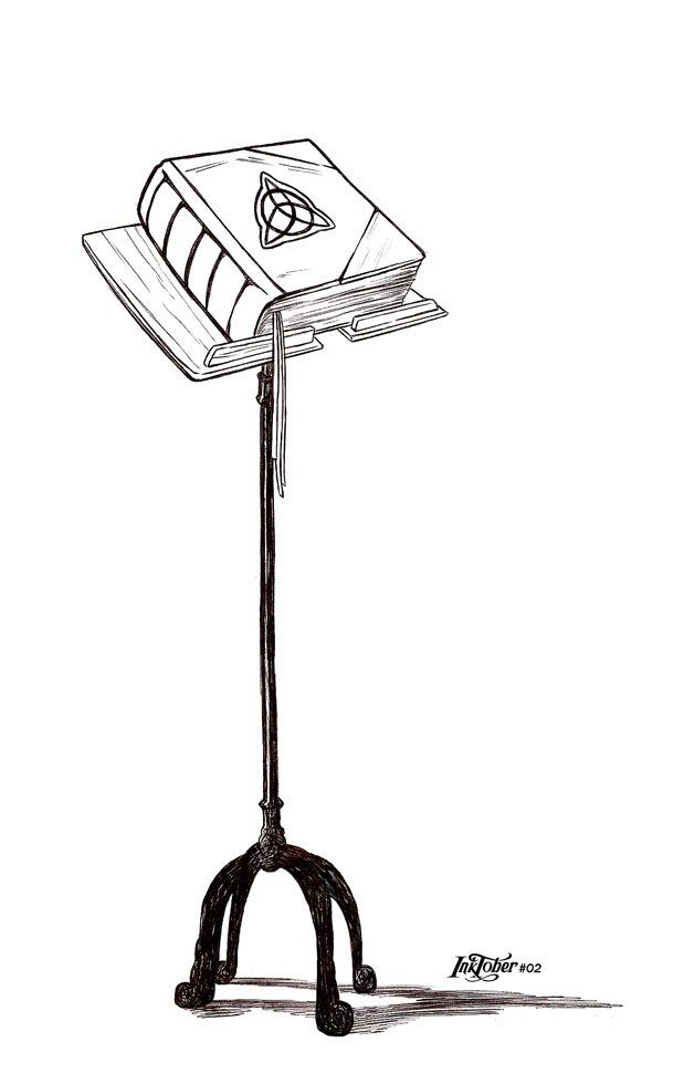 619x980 Yohann Antoine Octobre - Charmed Drawings