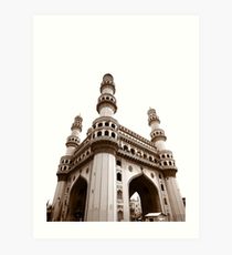210x230 Charminar Drawing Art Prints Redbubble - Charminar Drawing