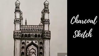 320x180 Artampcraft With Pratima - Charminar Drawing