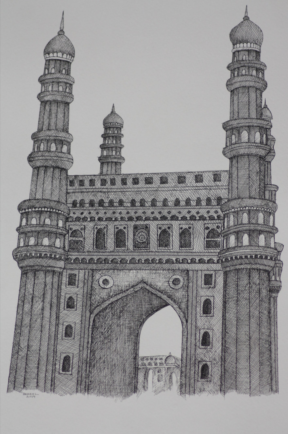 Charminar Drawing at Explore collection of