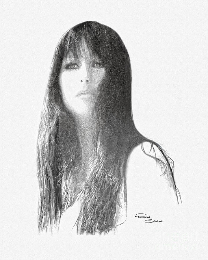 720x900 Chastity Drawing - Chastity Drawing