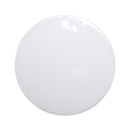 550x550 Male Chastity Belt Patent Drawing Round Ornament - Chastity Drawing