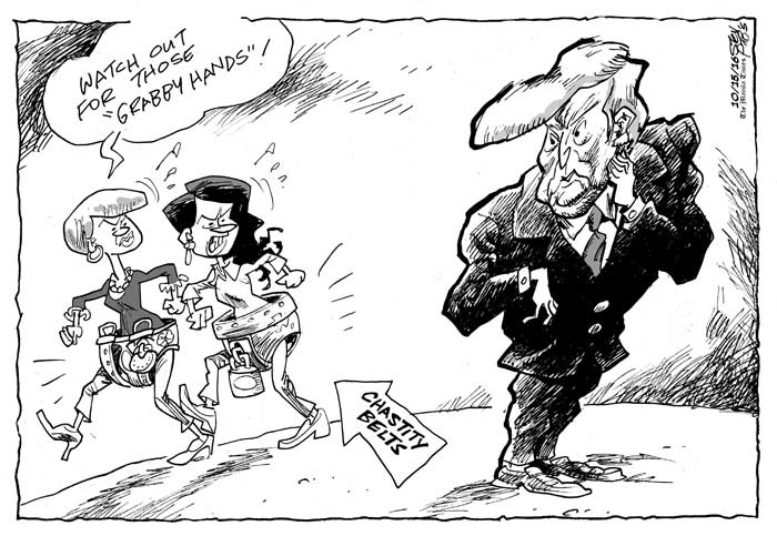 700x483 Chastity Belts The Manila Times Online - Chastity Drawing