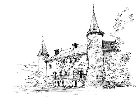 450x324 Au Chateau News - Chateau Drawing