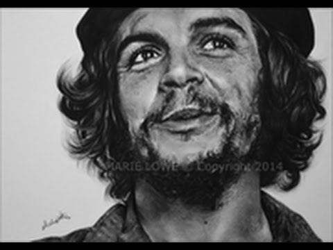 480x360 Che Guevara Drawing - Che Guevara Drawing