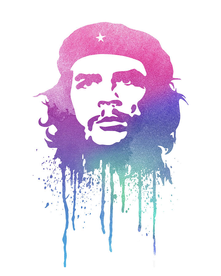 720x900 Che Guevara Painting - Che Guevara Drawing