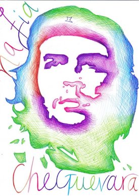 275x386 bbc - Che Guevara Drawing