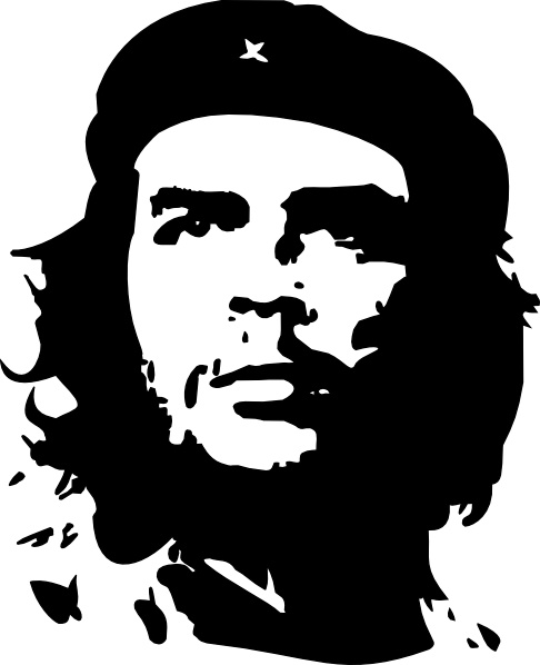 486x598 Che Guevara Clip Art Free Vector In Open Office Drawing - Che Guevara Drawing