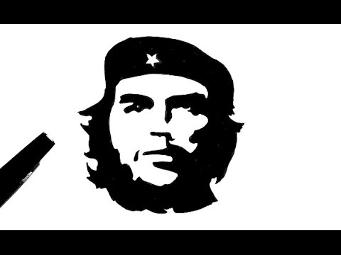 480x360 comment dessiner che guevara - Che Guevara Drawing