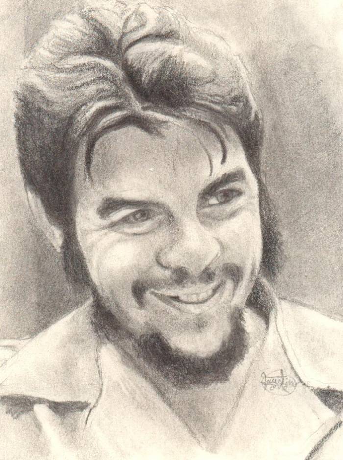 700x938 che guevara faustino torre rodriguez - Che Guevara Drawing