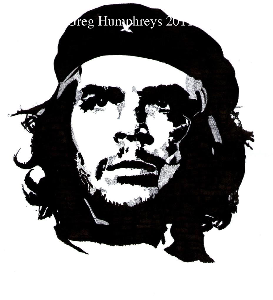 928x1022 Che Guevara - Che Guevara Drawing