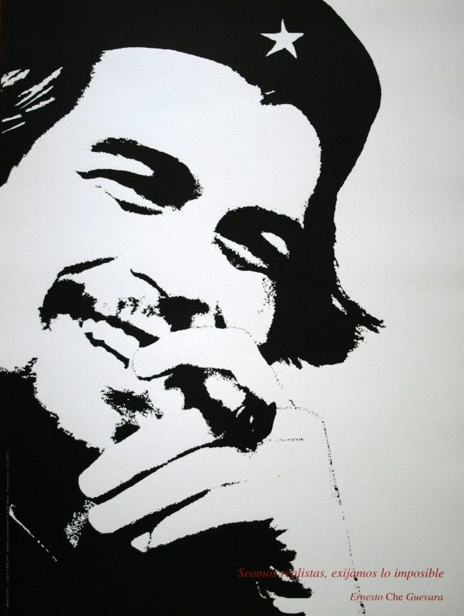 650x864 che guevara beautiful people cuba art, cigar art, stencil art - Che Guevara Drawing