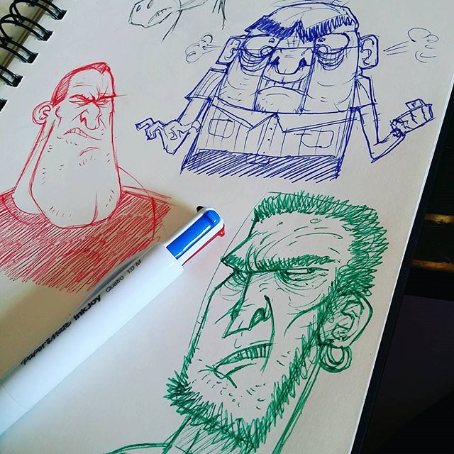 640x640 drawings sketches the illustration sketchblog of brad fitzpatrick - Cheap Drawings