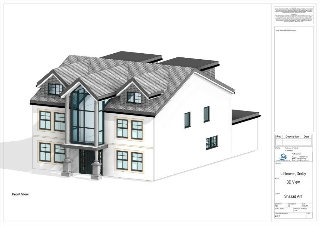 1024x724 cheap architectural planning, technical drawings and building regs - Cheap Drawings