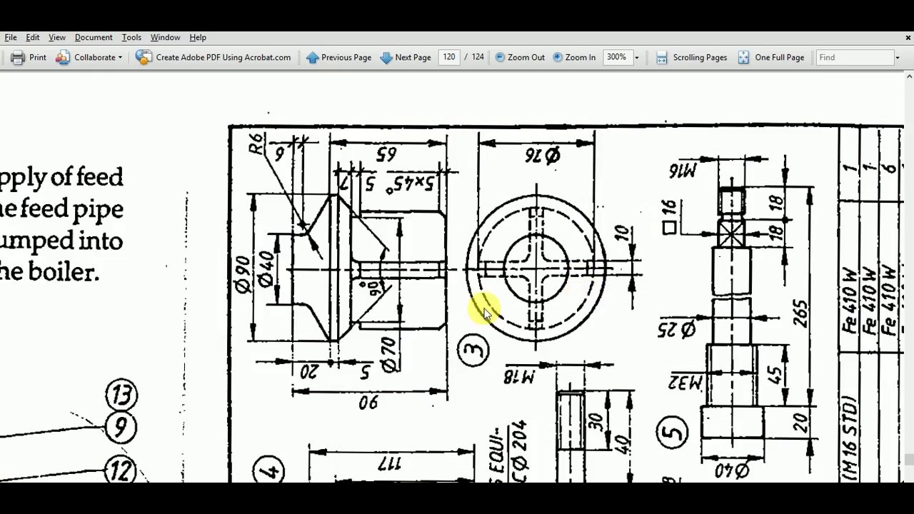 1280x720 gun metal valve of check valve design in catia advanced catia - Check Drawing