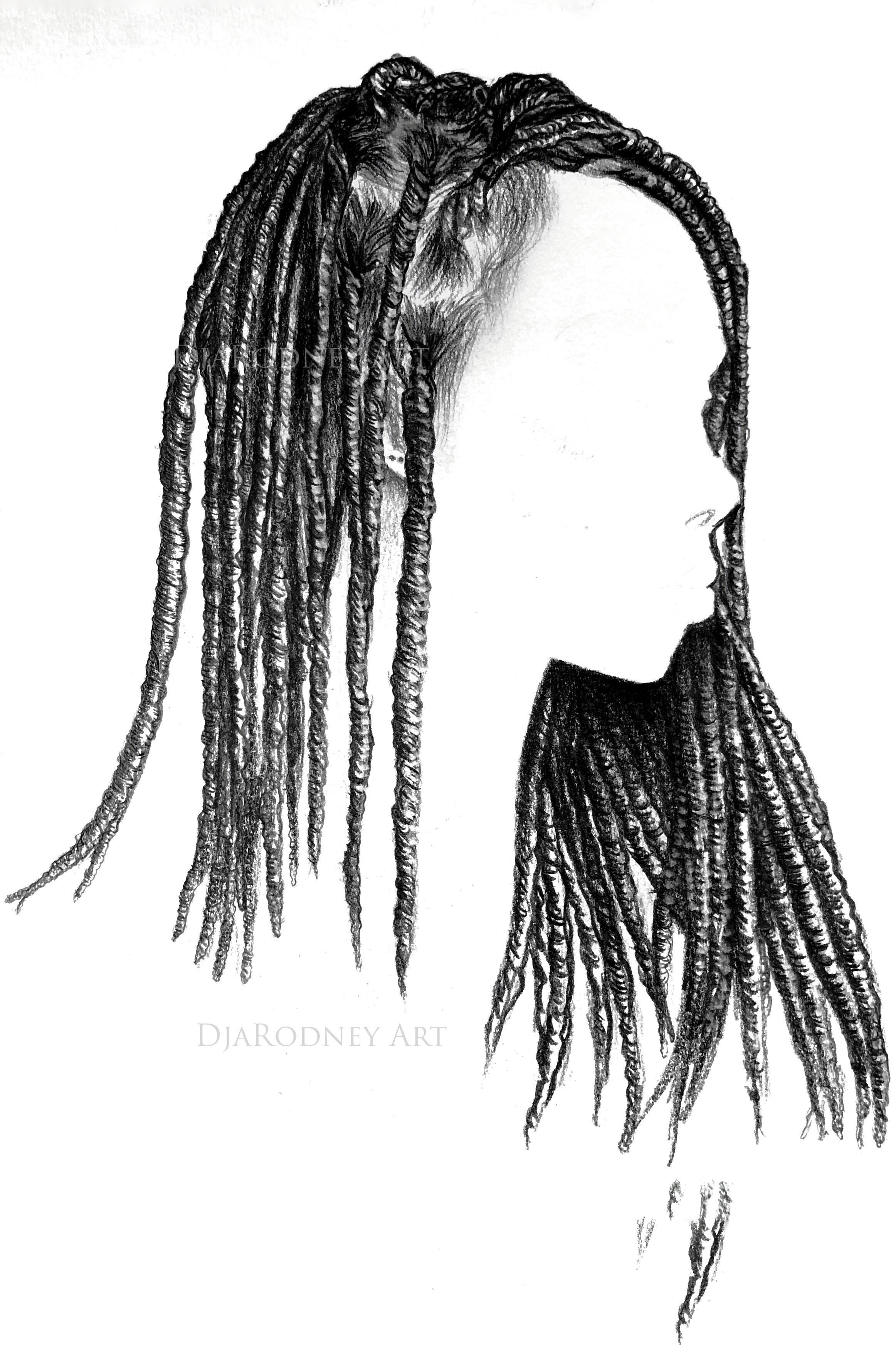 2325x3488 how to draw dreadlocks youtube drawing tutorial, check out - Check Drawing