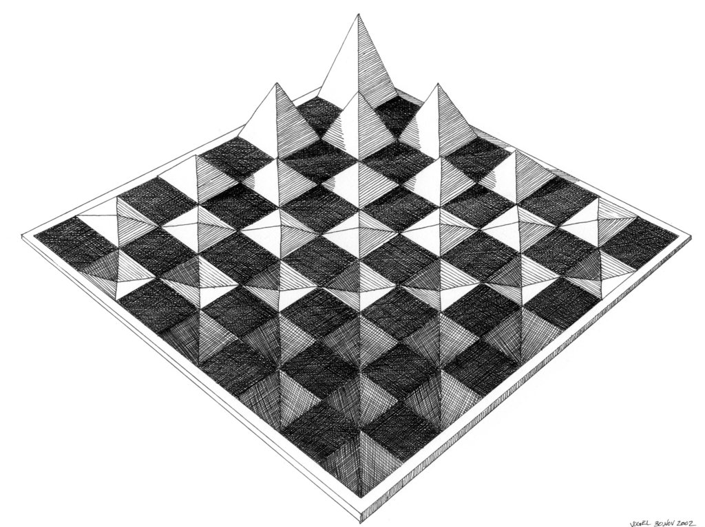 Checkerboard Drawing at Explore collection of