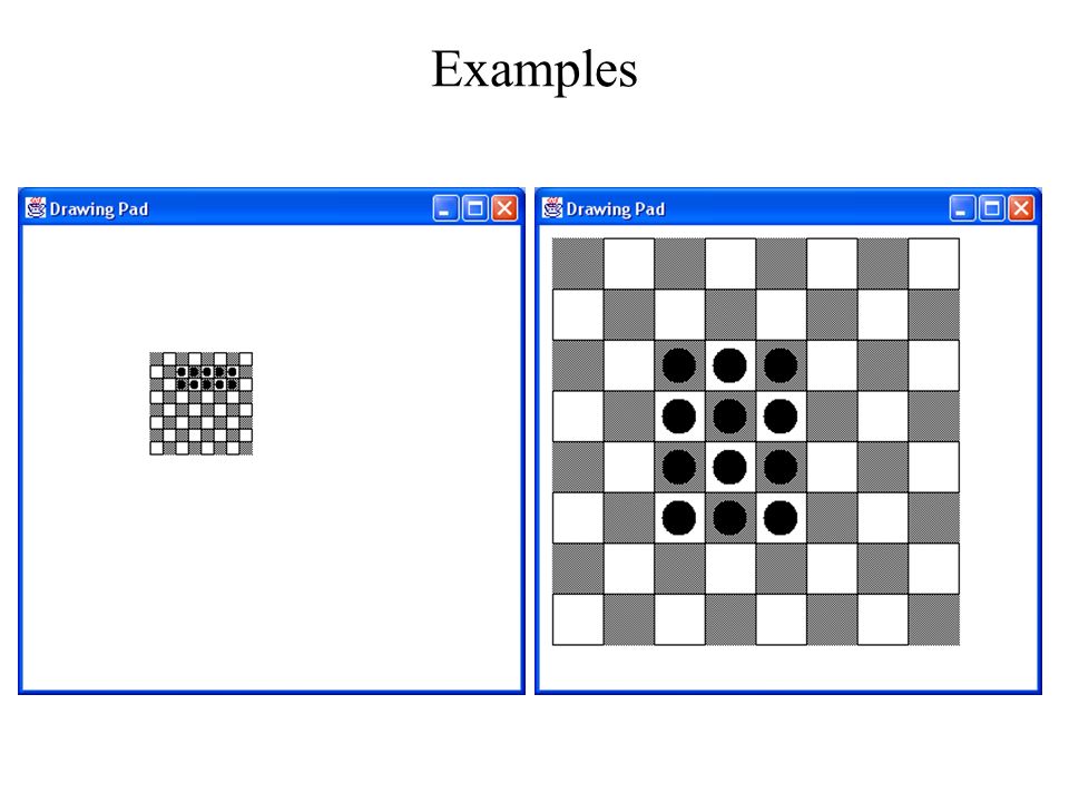 960x720 checkerboard examples top down design the problem - Checkerboard Drawing