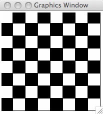 206x228 Lab - Checkerboard Drawing