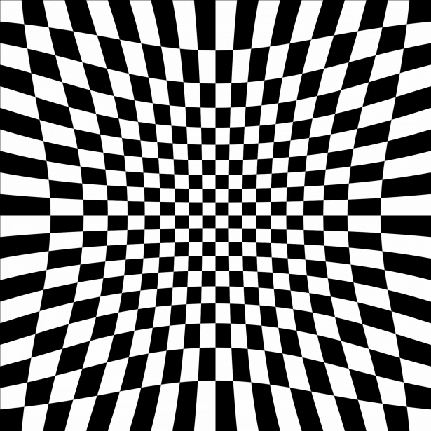 615x615 Illusion Checkerboard Free Stock Photo - Checkerboard Drawing