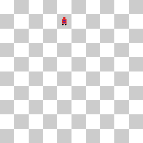 500x500 Lsu Math - Checkerboard Drawing